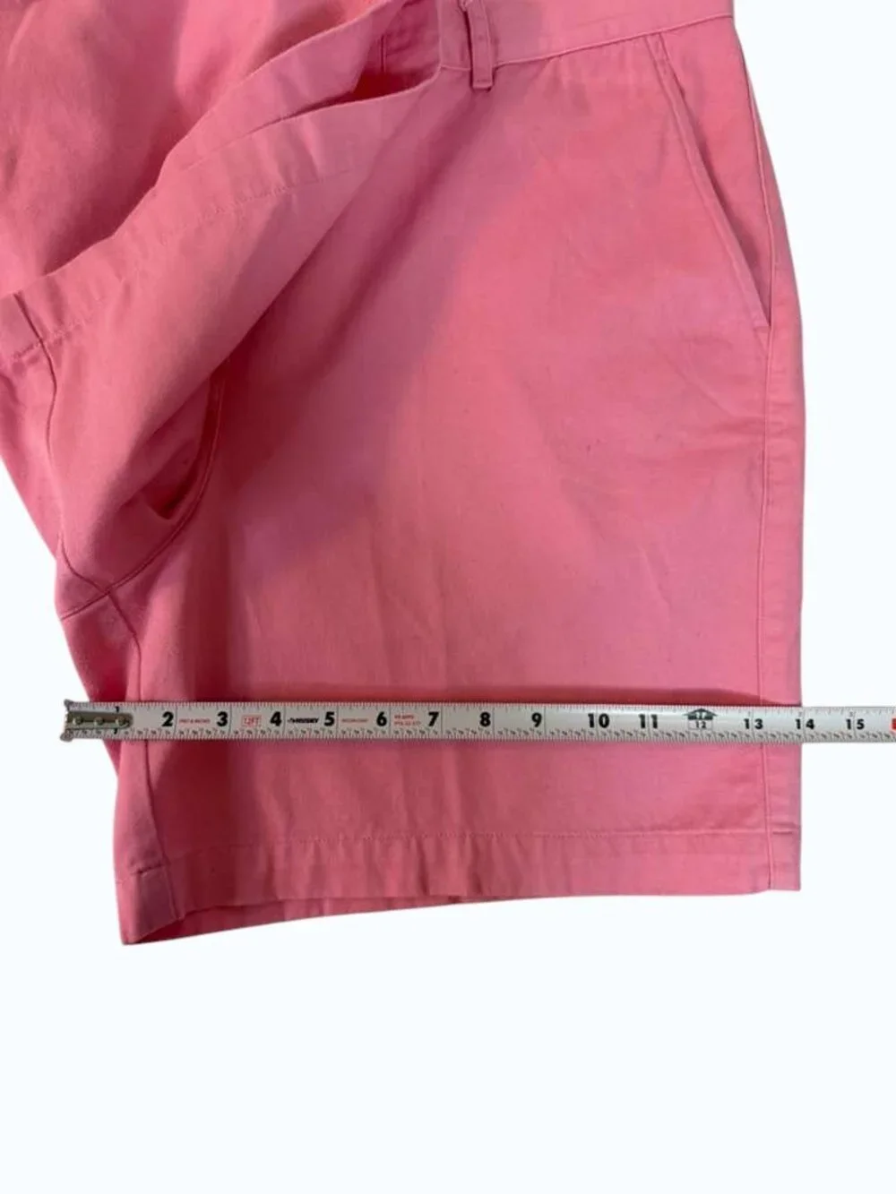 Lauren Ralph Lauren Pink Chino Shorts Size 14 100% Cotton.
